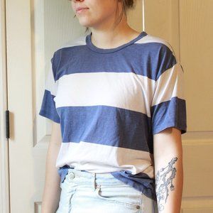 Z Supply striped T, women's M